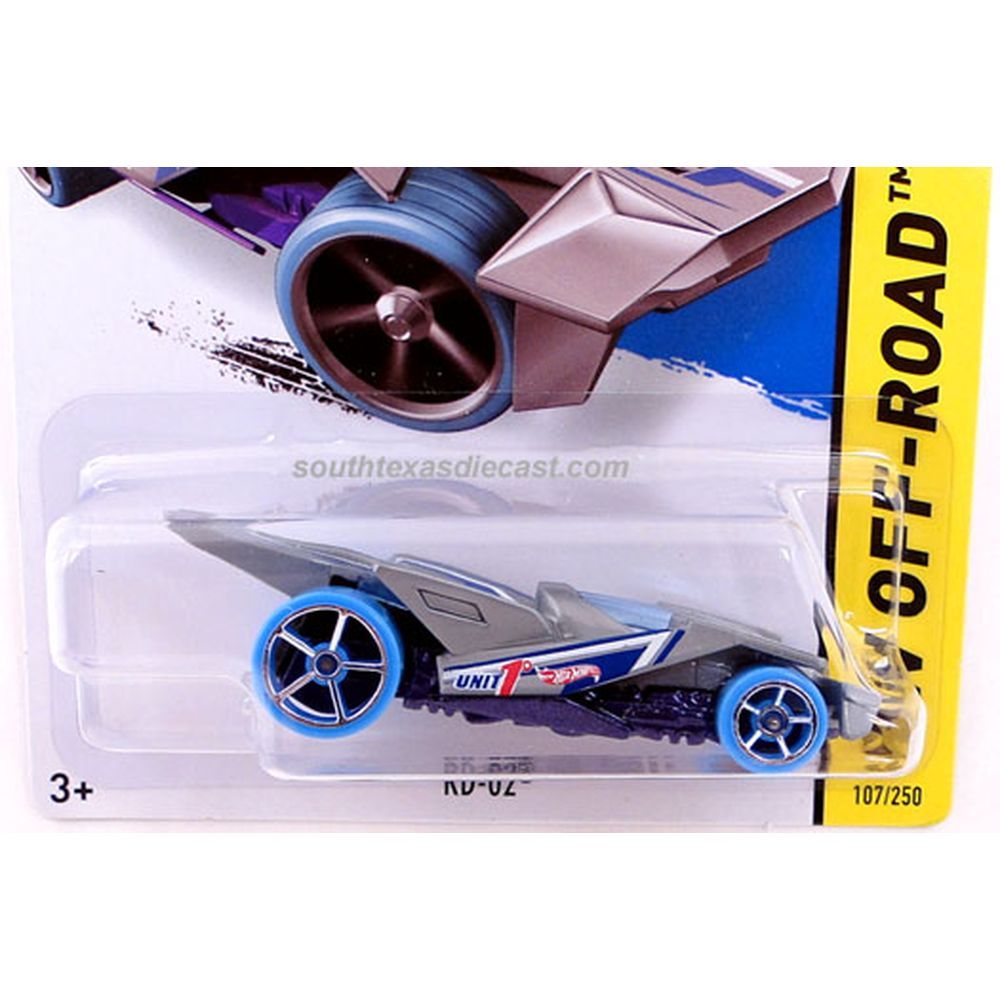 hot wheels rd02