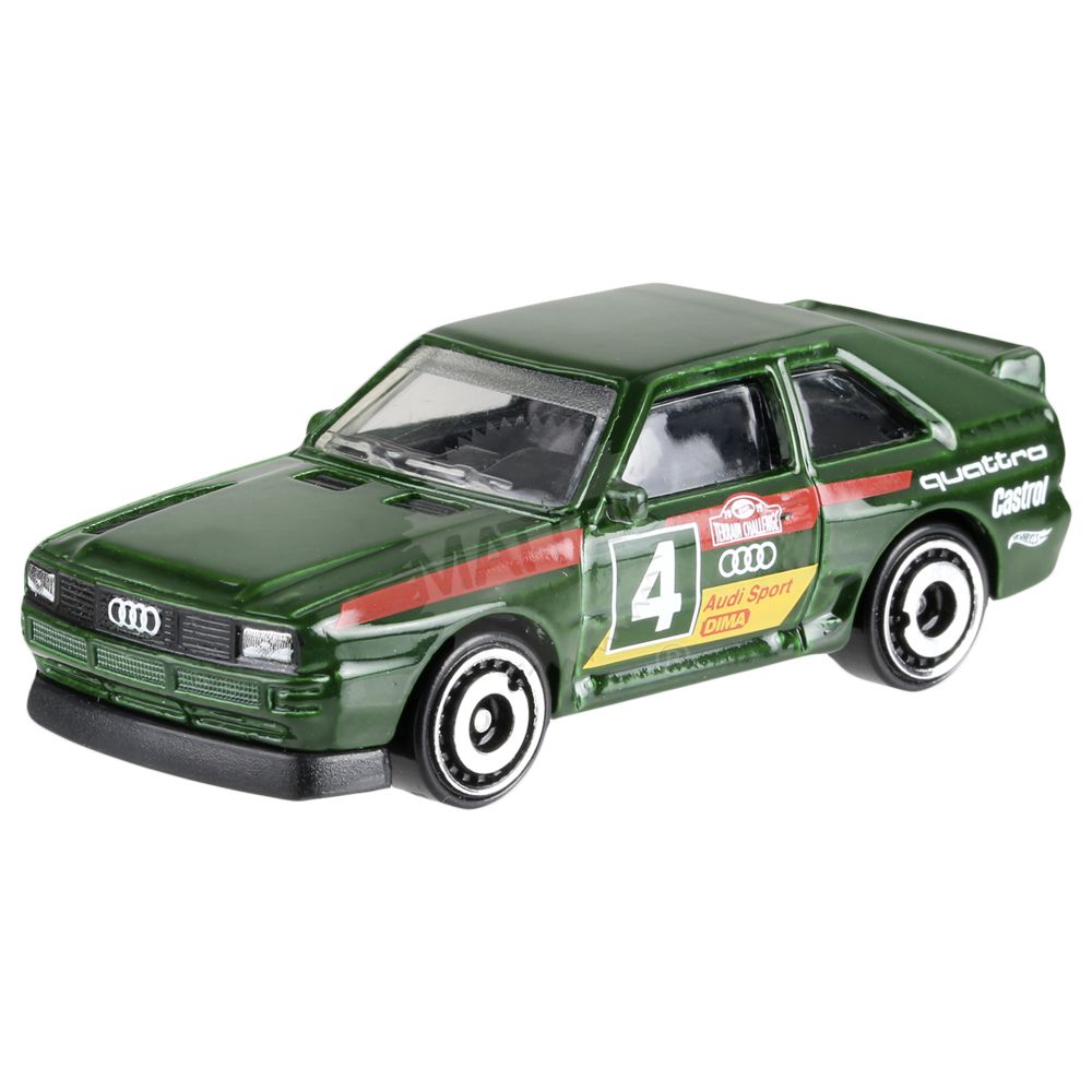 Hot wheels audi quattro